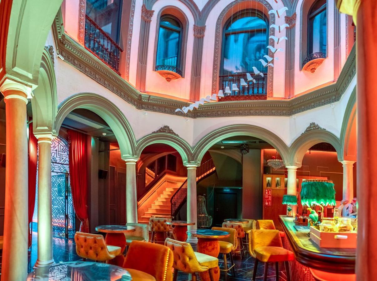 Lobby Hotel Sevilla